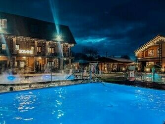  Термальные источники Водная Ривьера