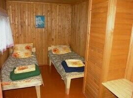 Двухместный номер в летнем двухэтажном доме, База отдыха Витязь Сихотэ, Бухта Витязь