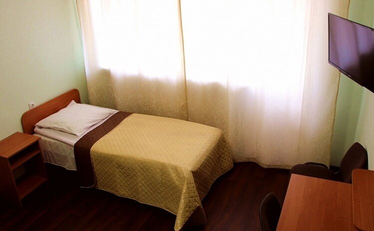 Блочный 1-местный (Single)