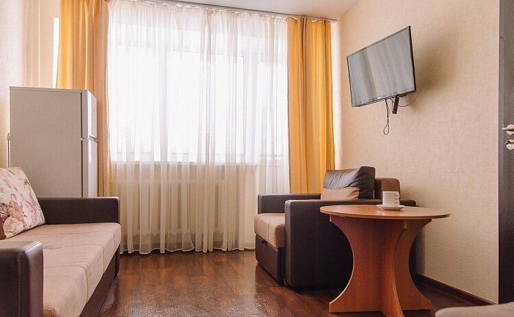 Люкс 2-местный 2-комнатный