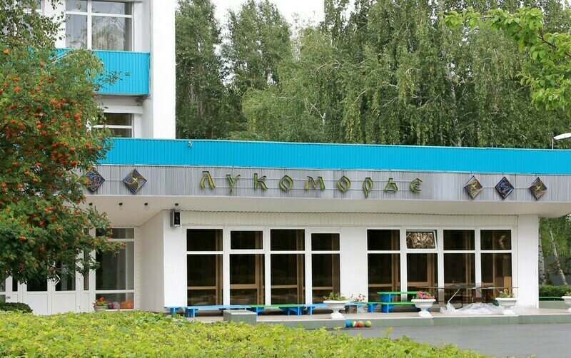 Санаторий-профилакторий Лукоморье, Оренбургская область, Энергетик 