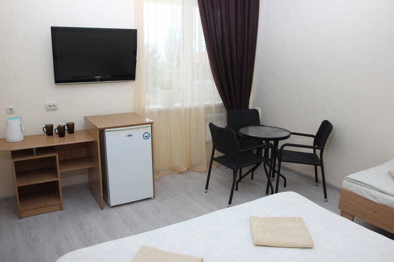 Стандартный 3-местный (вид на море)