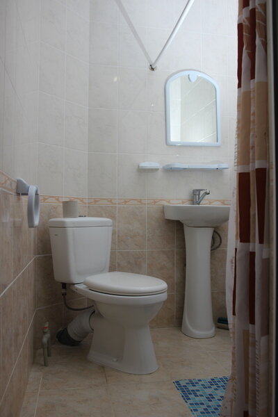 Стандартный 3-местный (вид на море)