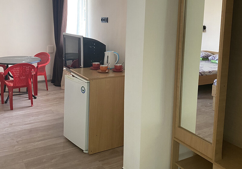 Стандартный 3-местный (с балконом)