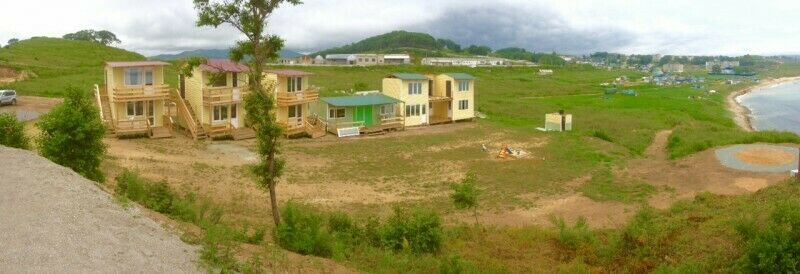 База отдыха А нам пора на море, Приморский край, Ливадия 