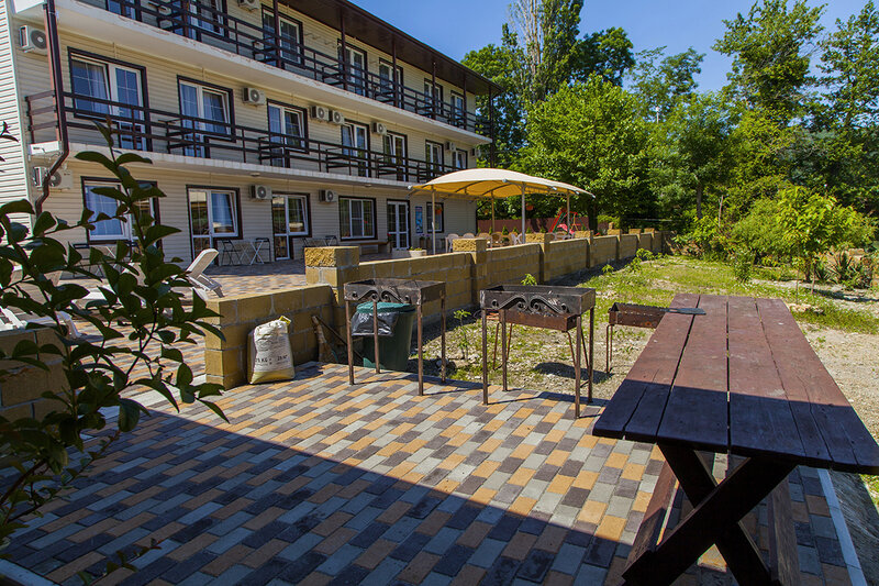 Мангальная зона | Южный берег, Краснодарский край