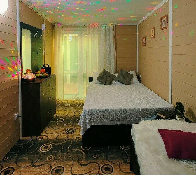 Стандартный 3-местный (в финском доме)