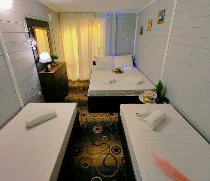 Стандартный 4-местный (в финском доме)