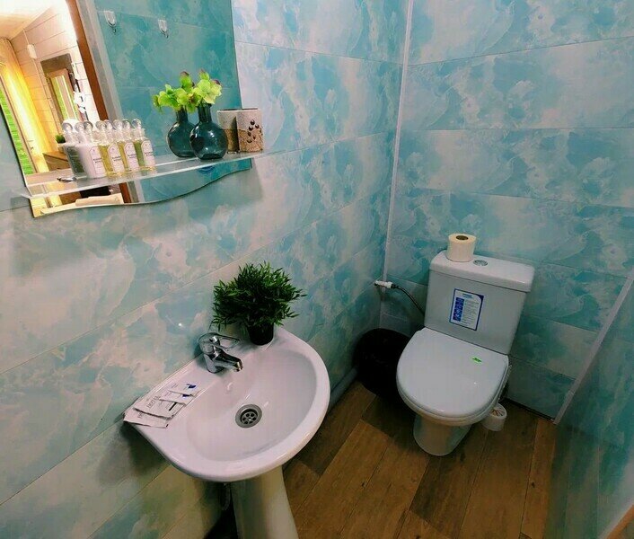 Стандартный 4-местный (в финском доме)