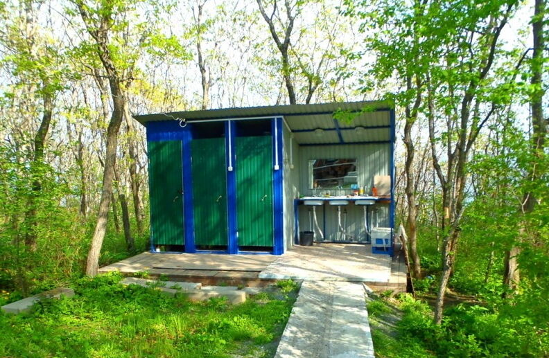 База отдыха «Голливуд» | Голливуд, Приморский край