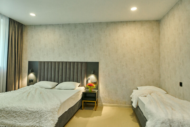 Апартаменты 4-местные (с кухней)