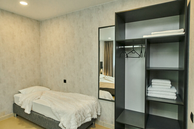 Апартаменты 4-местные (с кухней)