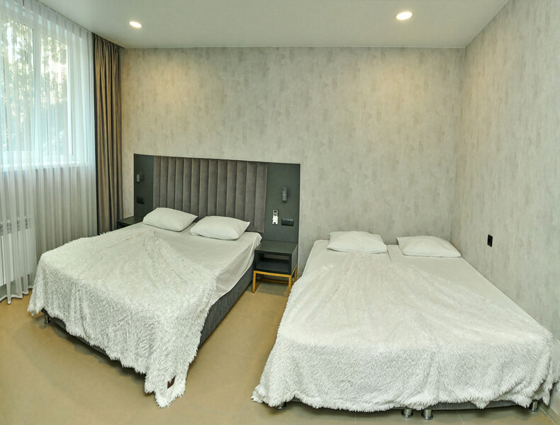 Апартаменты 4-местные (с кухней)