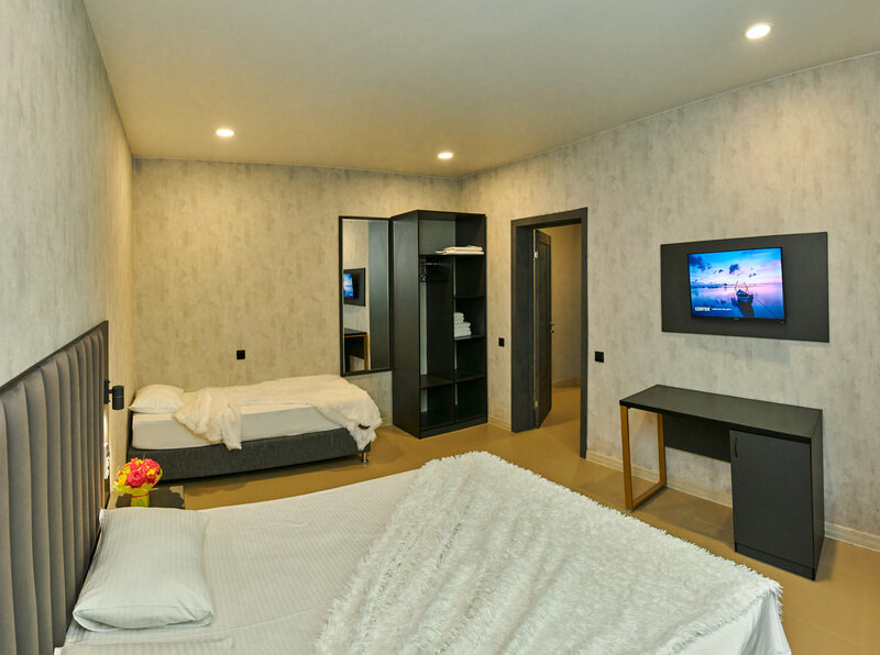 Апартаменты 4-местные (с кухней)