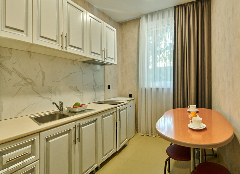 Апартаменты 4-местные (с кухней)