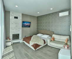 Делюкс-Пентхаус с террасой 4-местный, Гостевой дом Madisson Rodina, Сочи