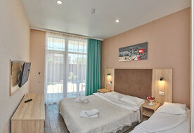 Джуниор сюит 3-местный, Гостевой дом Madisson Rodina, Сочи