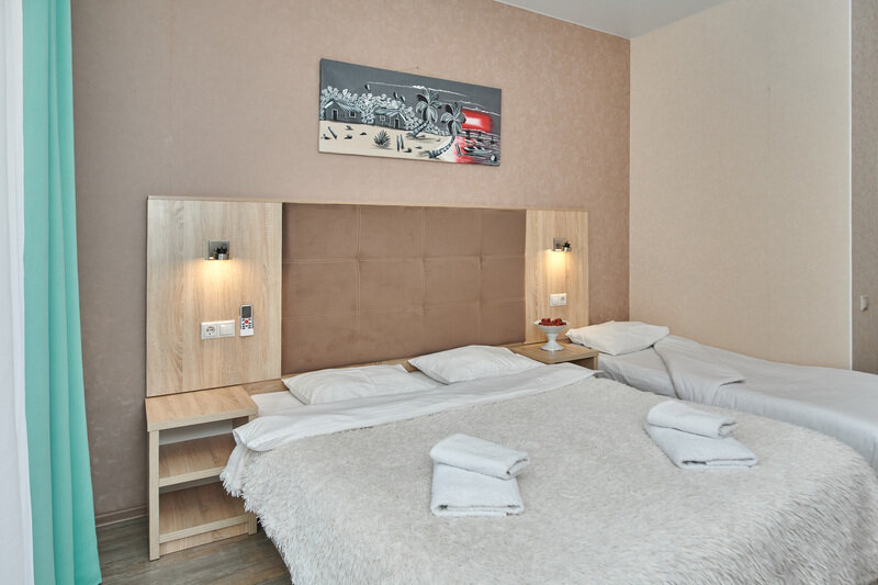 Джуниор сюит 3-местный