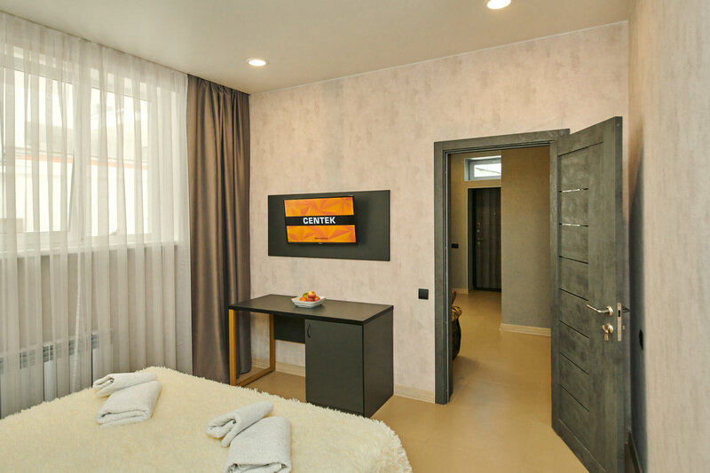 Джуниор сюит 4-местный 2 комнатный