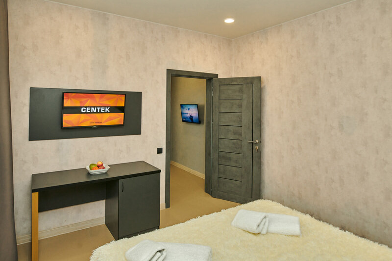 Джуниор сюит 4-местный 2 комнатный