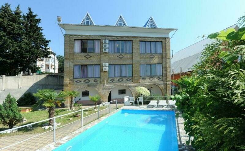 Гостиница Лазурная Плюс, Краснодарский край, Лазаревское 