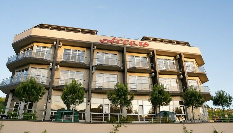 Гостевой дом Ассоль, Краснодарский край, Сочи село Детляжка