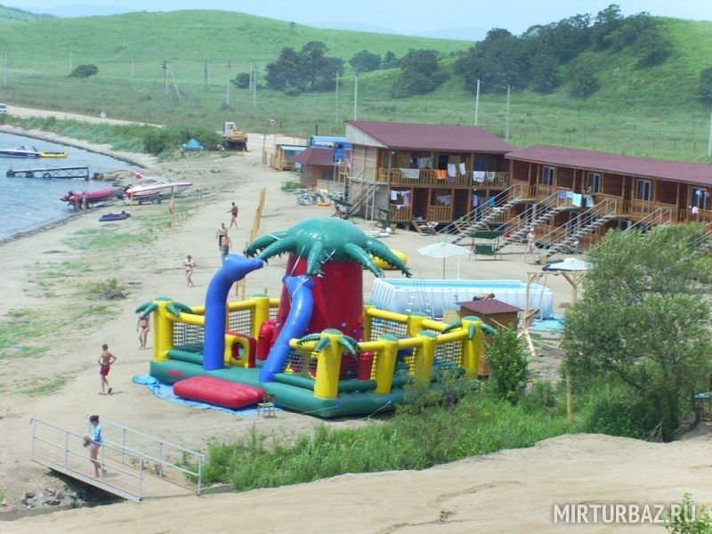 База отдыха seaEDEN, Приморский край, Бухта Витязь 