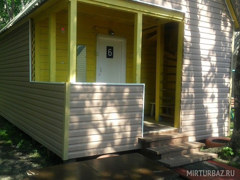 База отдыха Американка, Приморский край, Русский Остров Русский Остров