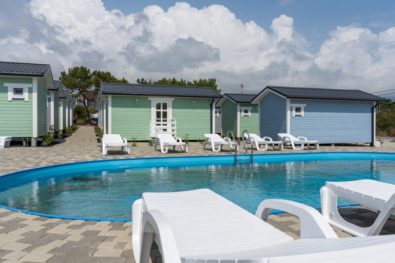 Эко-отель Счастье, Краснодарский край, Геленджик 