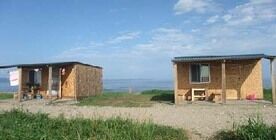 Домик на береговой линии, База отдыха Рейд Паллада, Хасанский район