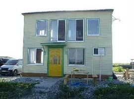 Двухэтажный деревянный дом, База отдыха Рейд Паллада, Хасанский район