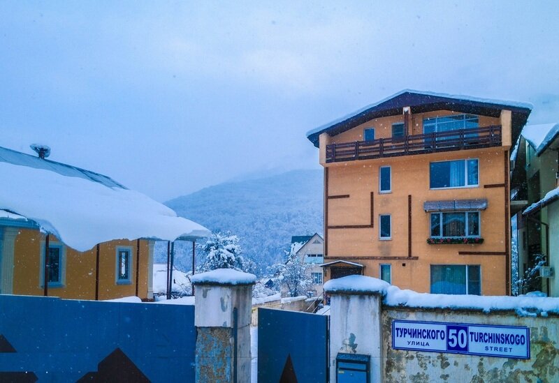 Апартаменты в Красной Поляне, Краснодарский край, Красная поляна 