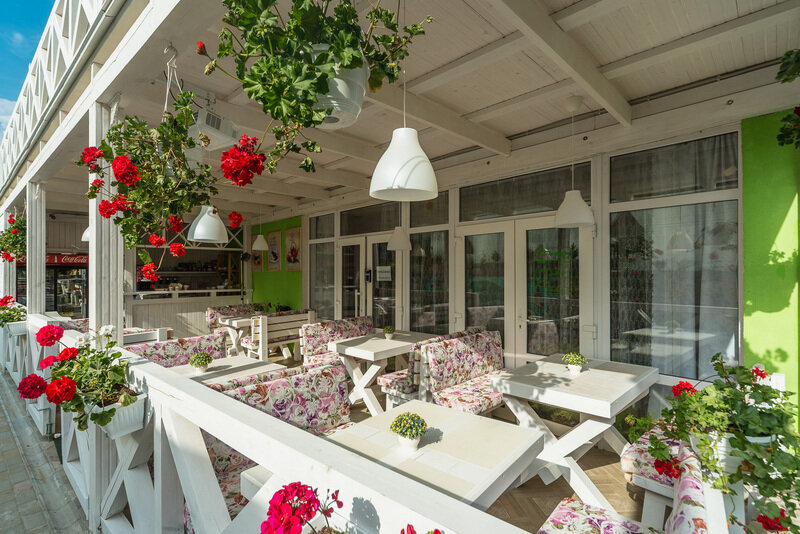 СПА-отель Флора, Крым, Утес 