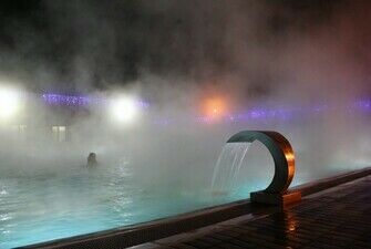 Термальные источники Кедровый Бор