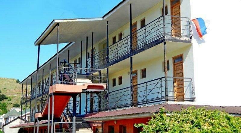 Гостиница Бриз-Морское, Крым, Морское 