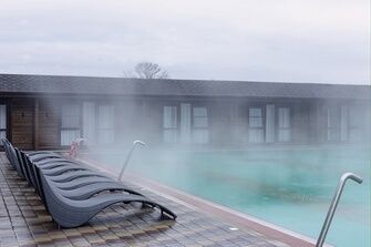 Термальные источники Кедровый Бор: дневное посещение