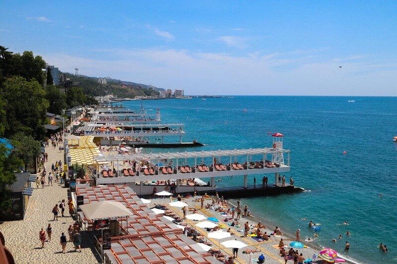 Отель Пляжный, Крым, Ялта 