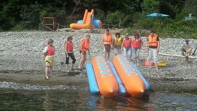 База отдыха «Жемчужина Преображения» | Жемчужина Преображения, Приморский край