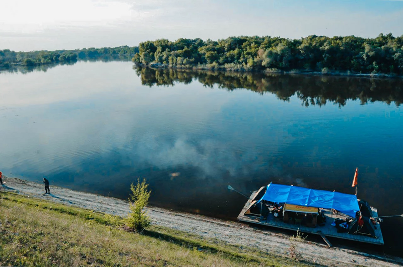 База отдыха Плот, Клетский район, Волгоградская область