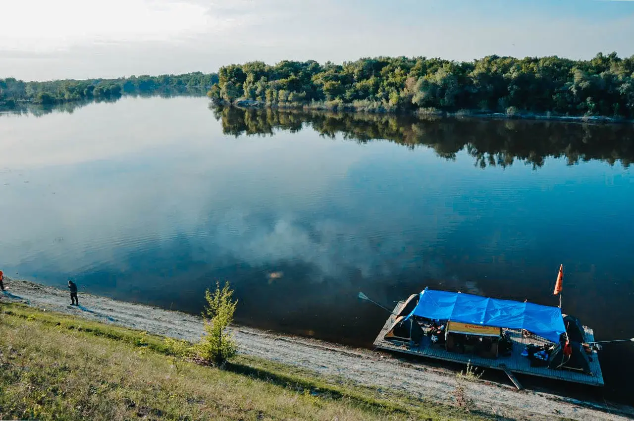 База отдыха Плот, Клетский район, Волгоградская область