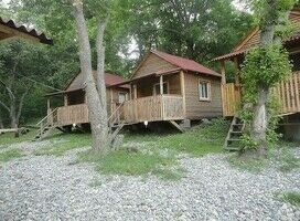 Деревянные домики, База отдыха Жемчужина Преображения, Преображение