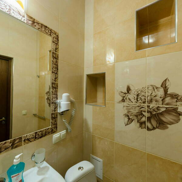 Стандартный 3-местный 1-комнатный (2)