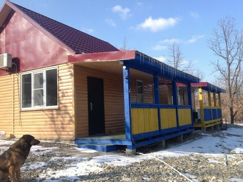 База отдыха Заповедная, Приморский край, Рязановка 