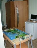 4-х местный одноэтажный двухкомнатный домик «люкс», База отдыха Заповедная, поселок Рязановка