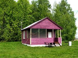 Рыбацкий домик, Туристическая база Бояринцево, Бояринцево