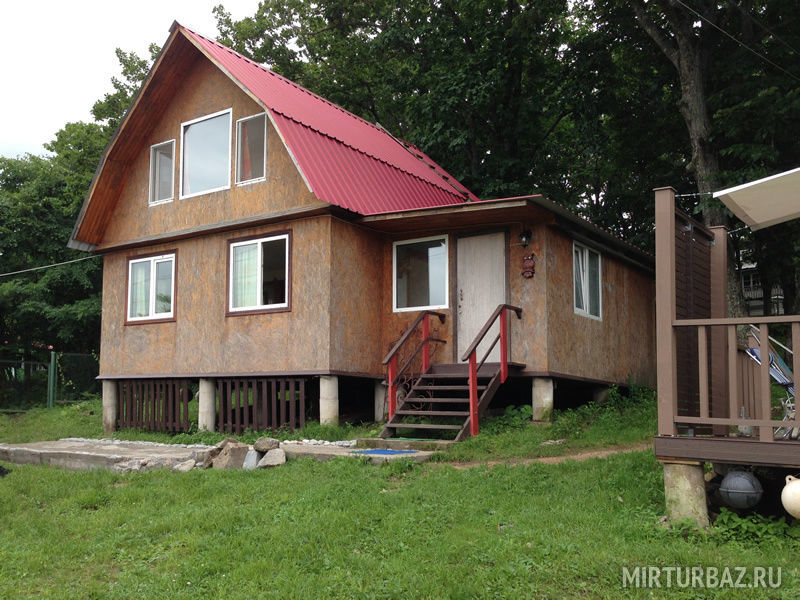 Гостевой дом Коттедж Трясогузка, Приморский край, Бухта Витязь 