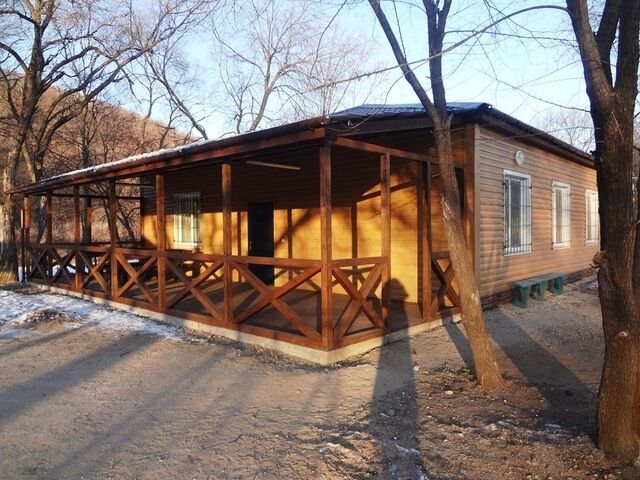 База отдыха Фрегат, Приморский край, Уссурийский район 