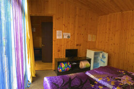 Двухместные домики VIP, База отдыха Ковчег, село Андреевка