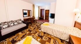 3-местный номер, База отдыха Лагонаки, Майкопский