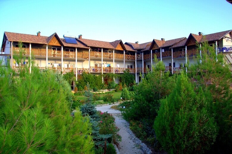 Отель Марлин, Крым, Оленевка 